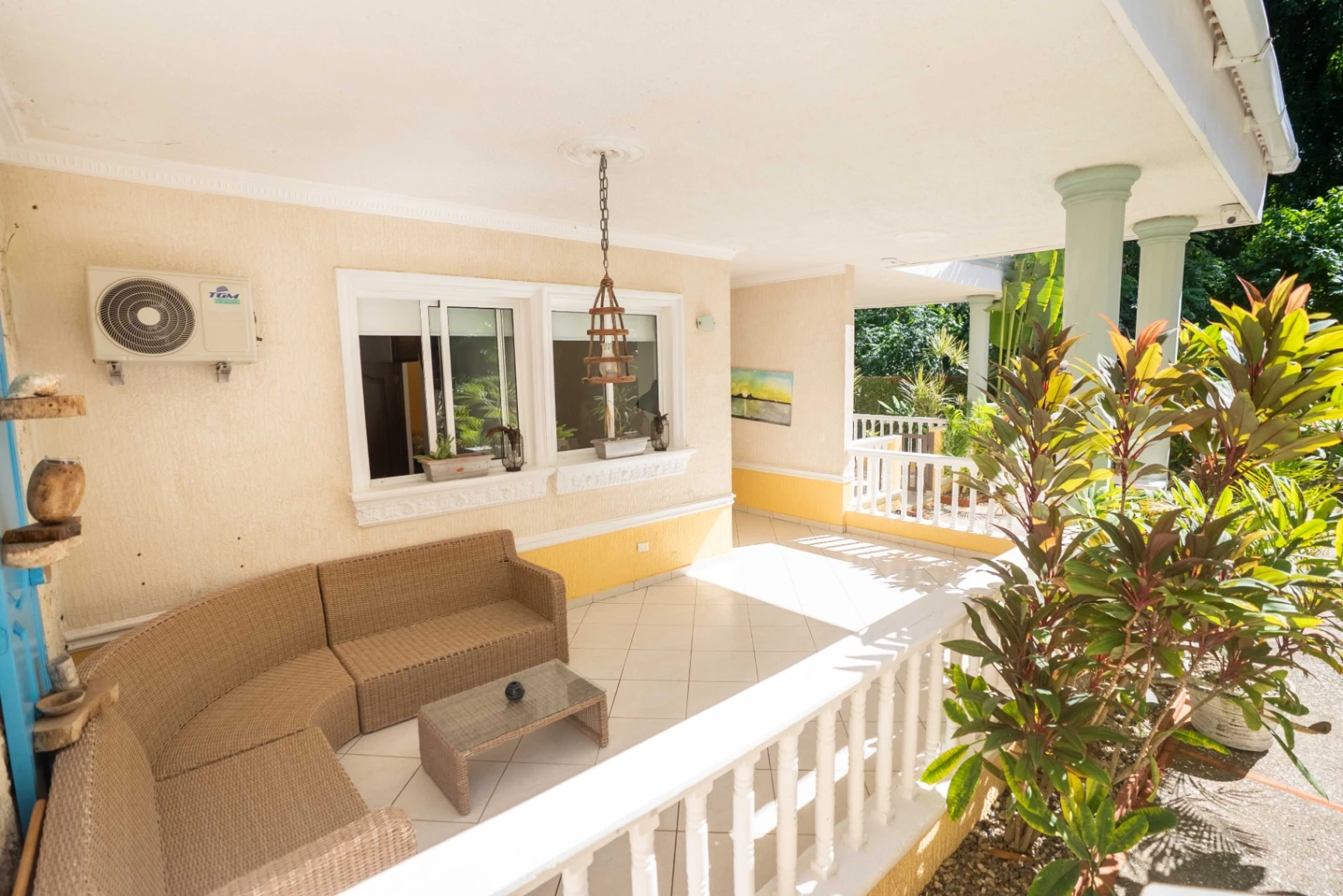 Caribbean Beach Walk