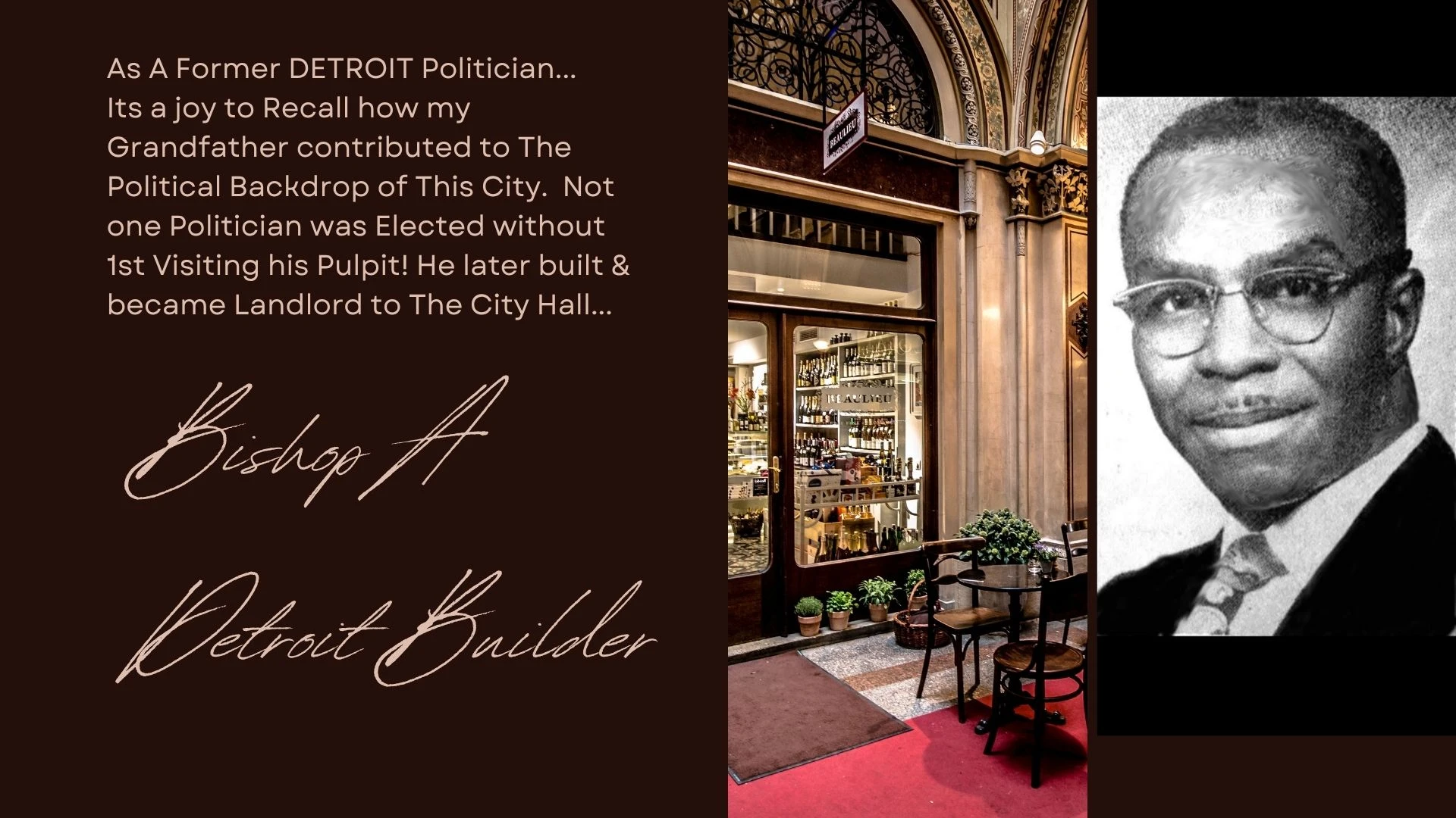 High-quality portrait of Dr. Bonner merging spiritual depth with broadcast excellence