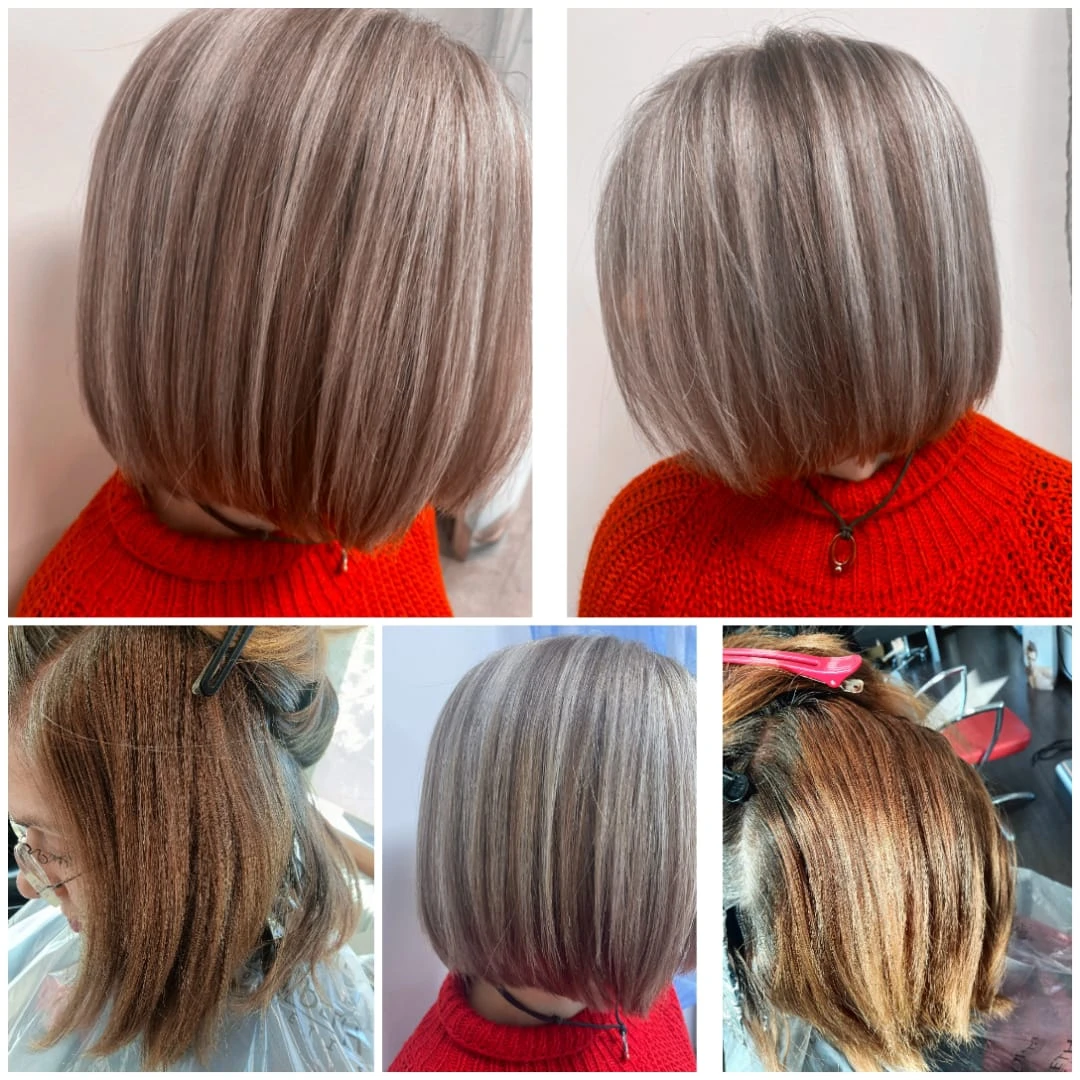 Taglio uomo sfumato moderno