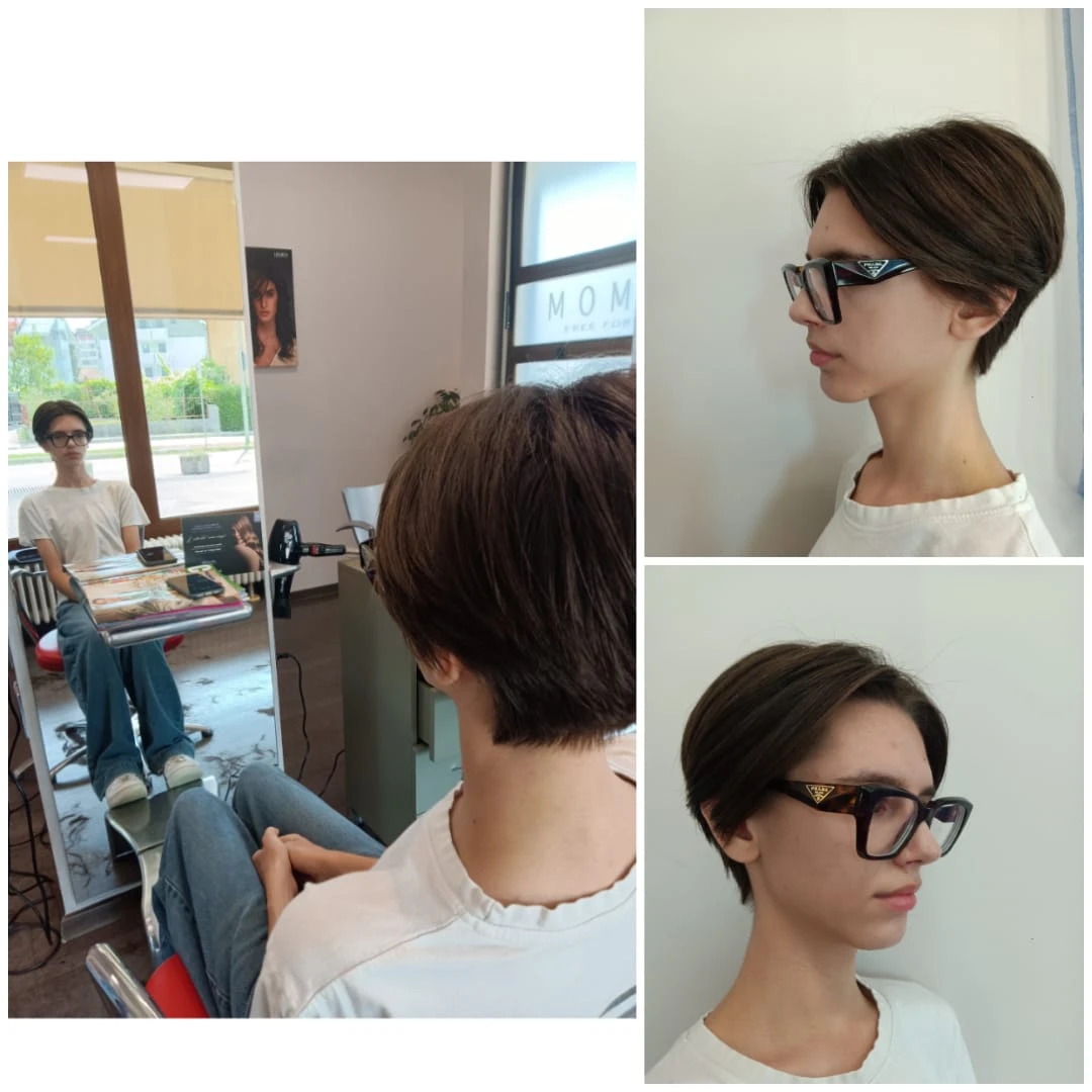 Trattamento capelli sani