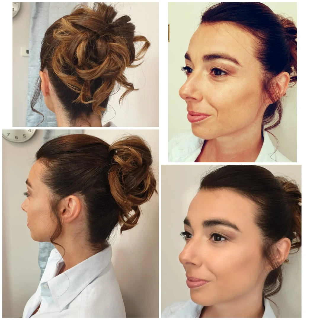 Acconciatura sposa elegante raccolta