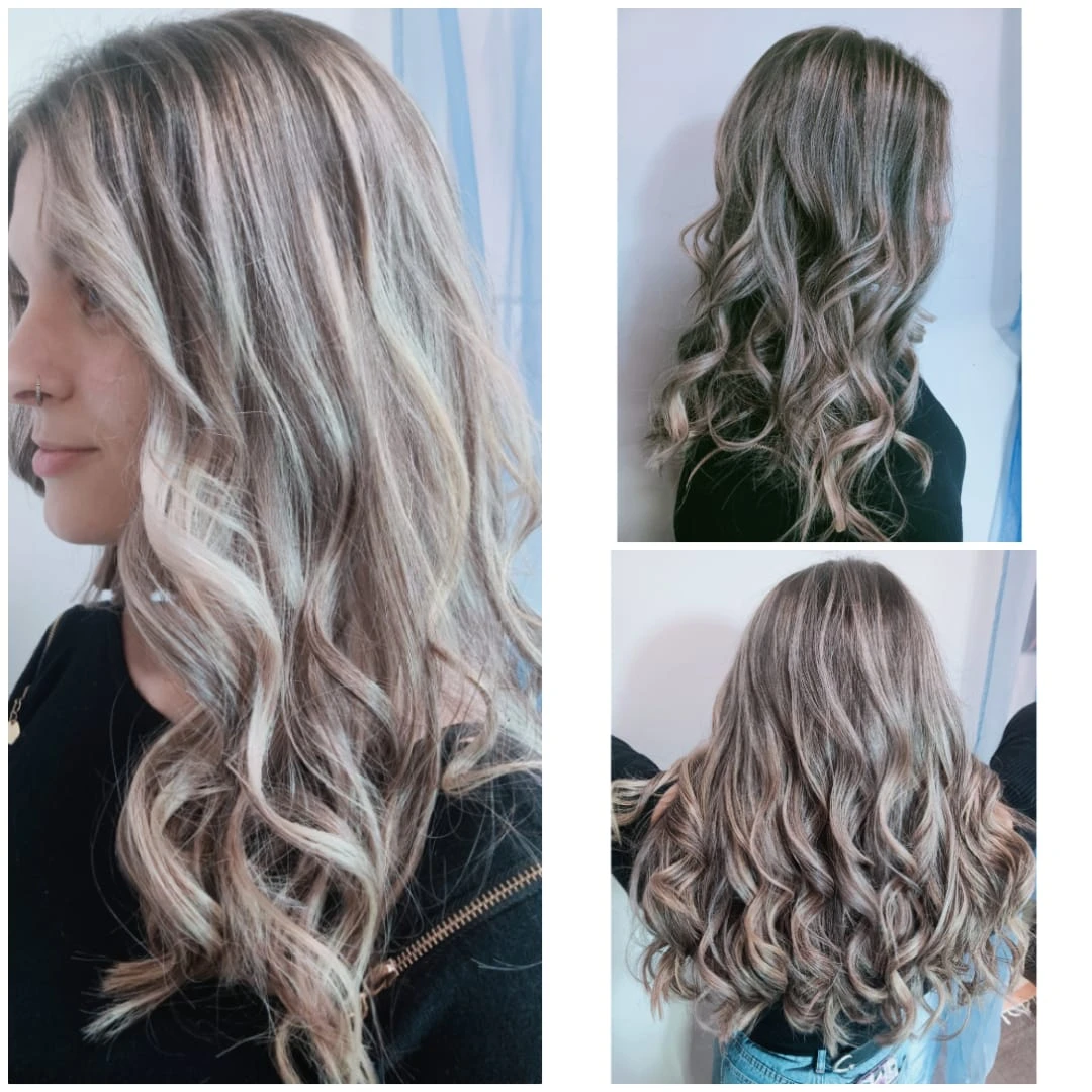 Balayage biondo