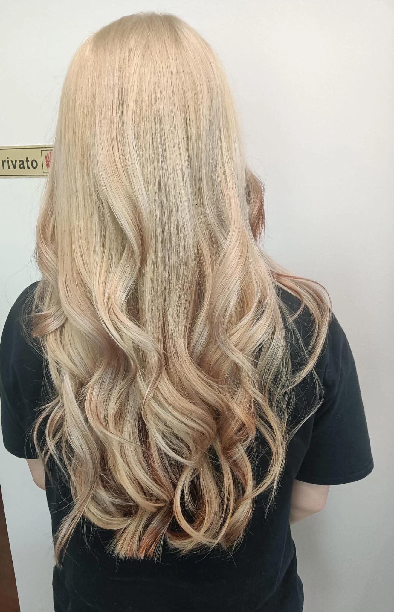 Colore biondo freddo