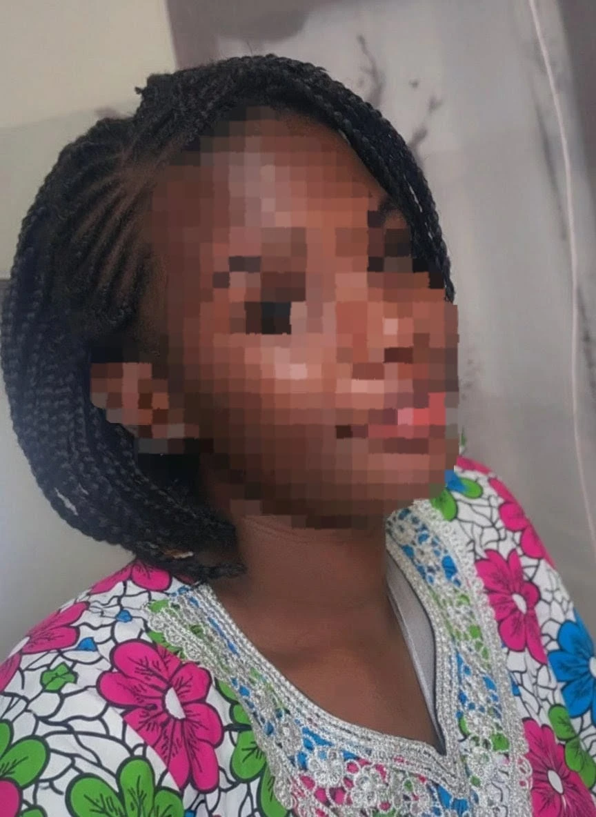 Portrait of Grace A.