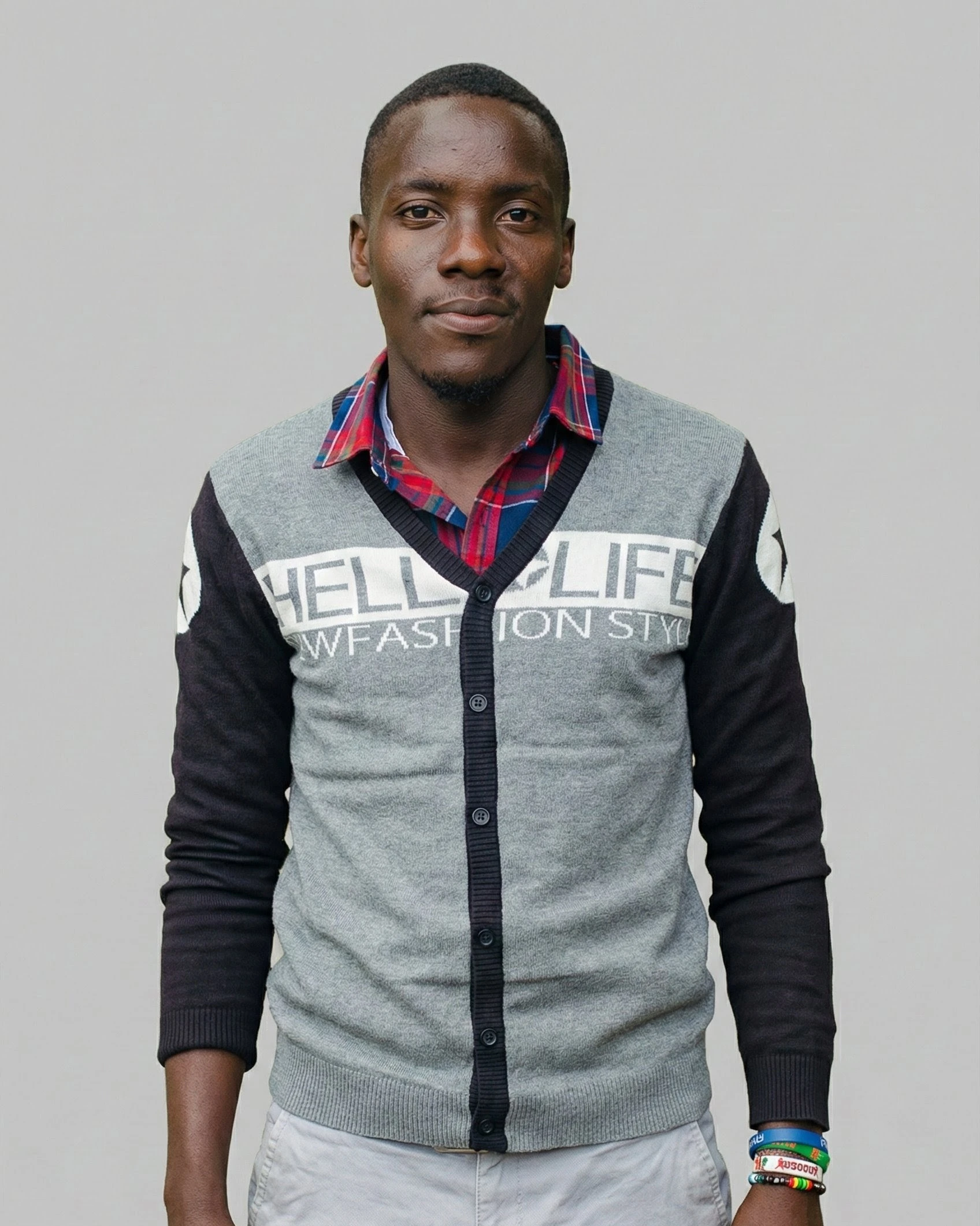 Portrait of David M.