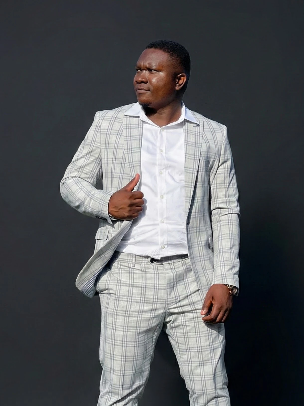 Portrait of John Ivan Kisekka, Executive Director