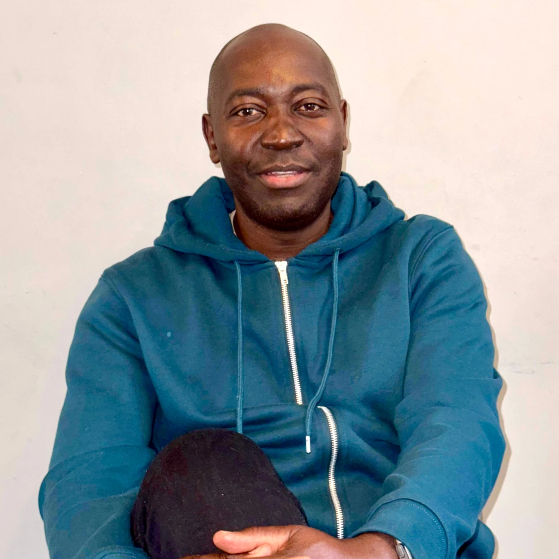 Portrait of Daniel Lugobwa, Community Lead