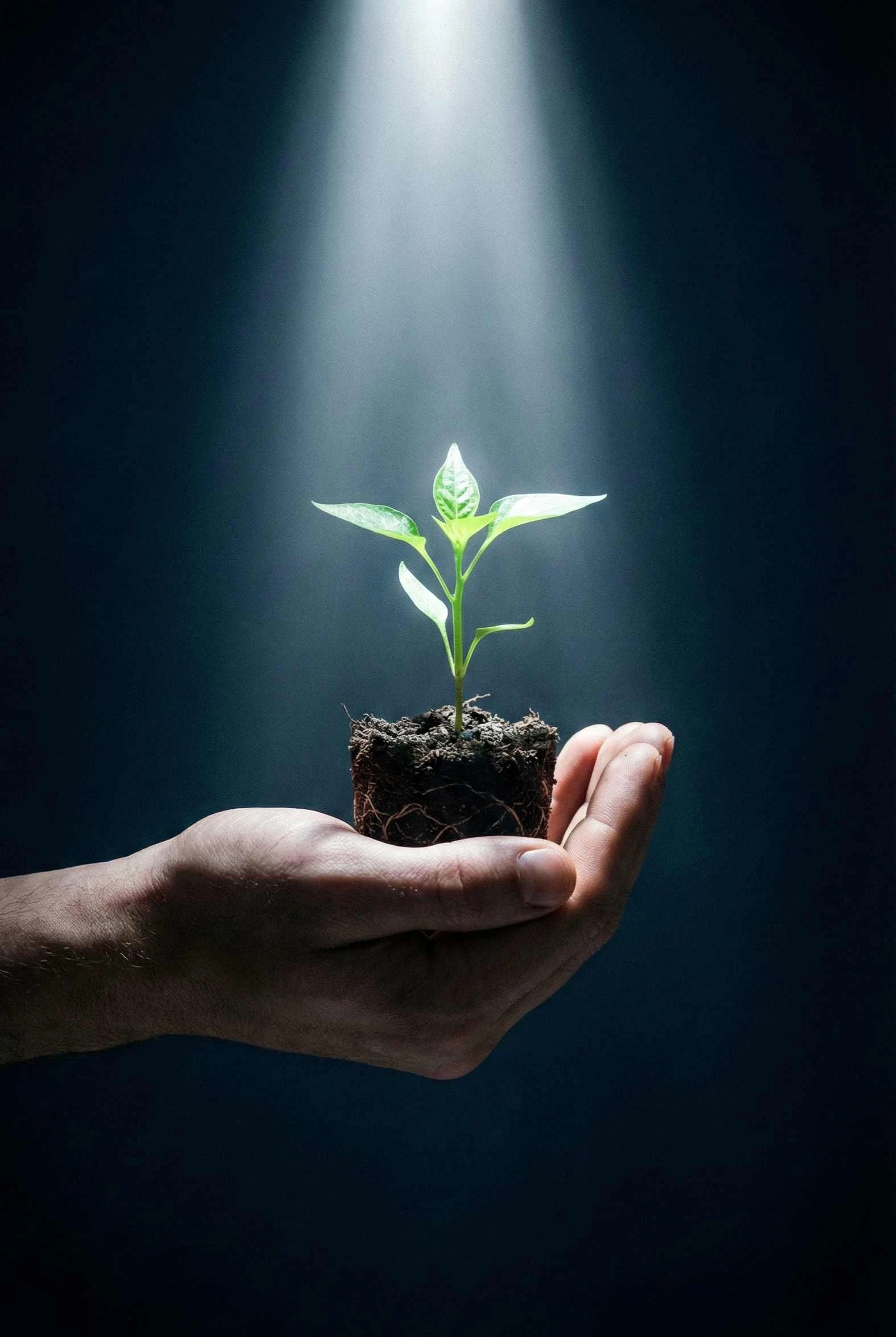 Volunteers working together in solidarity