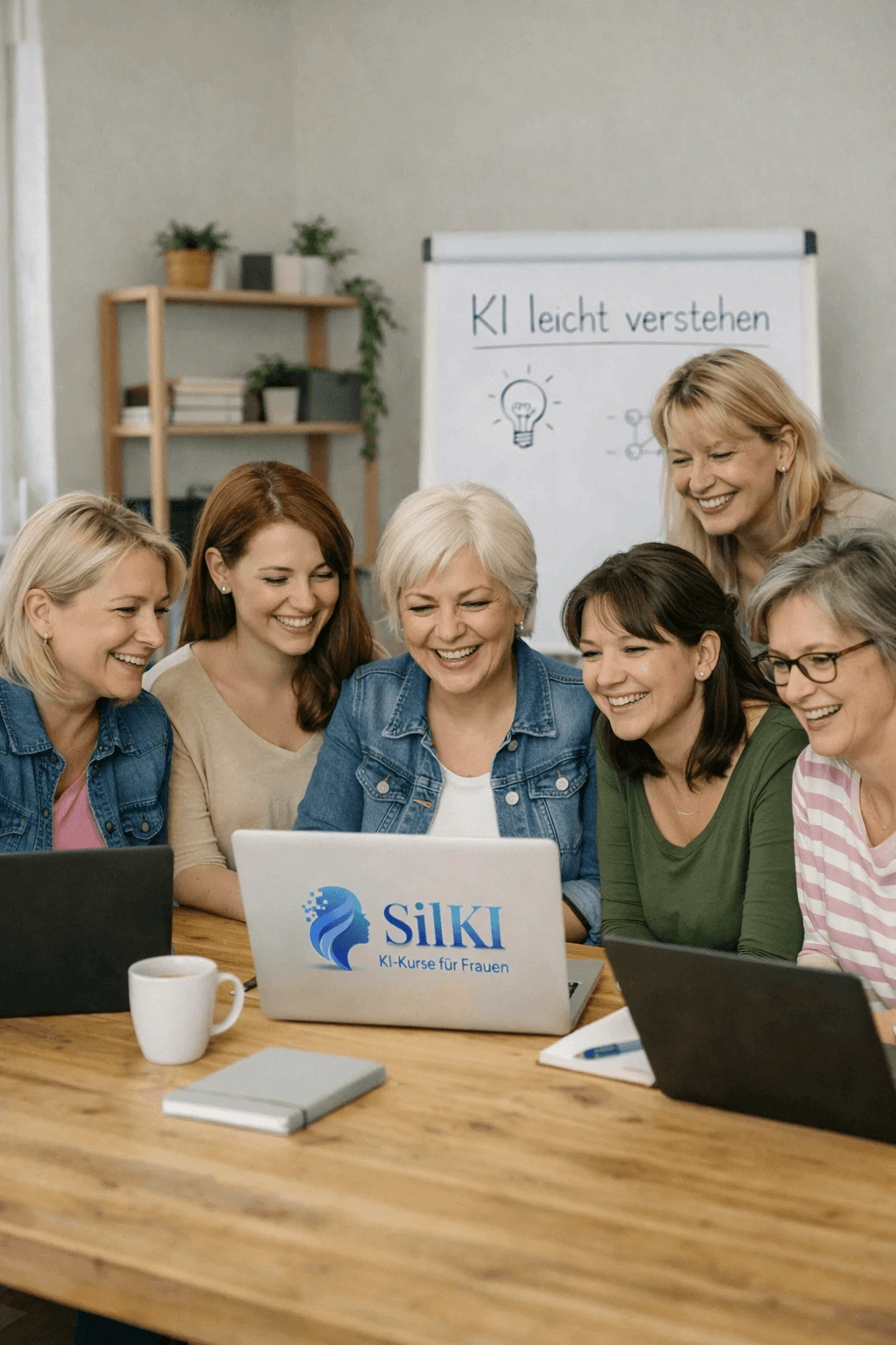 Silke - KI Trainerin für Frauen