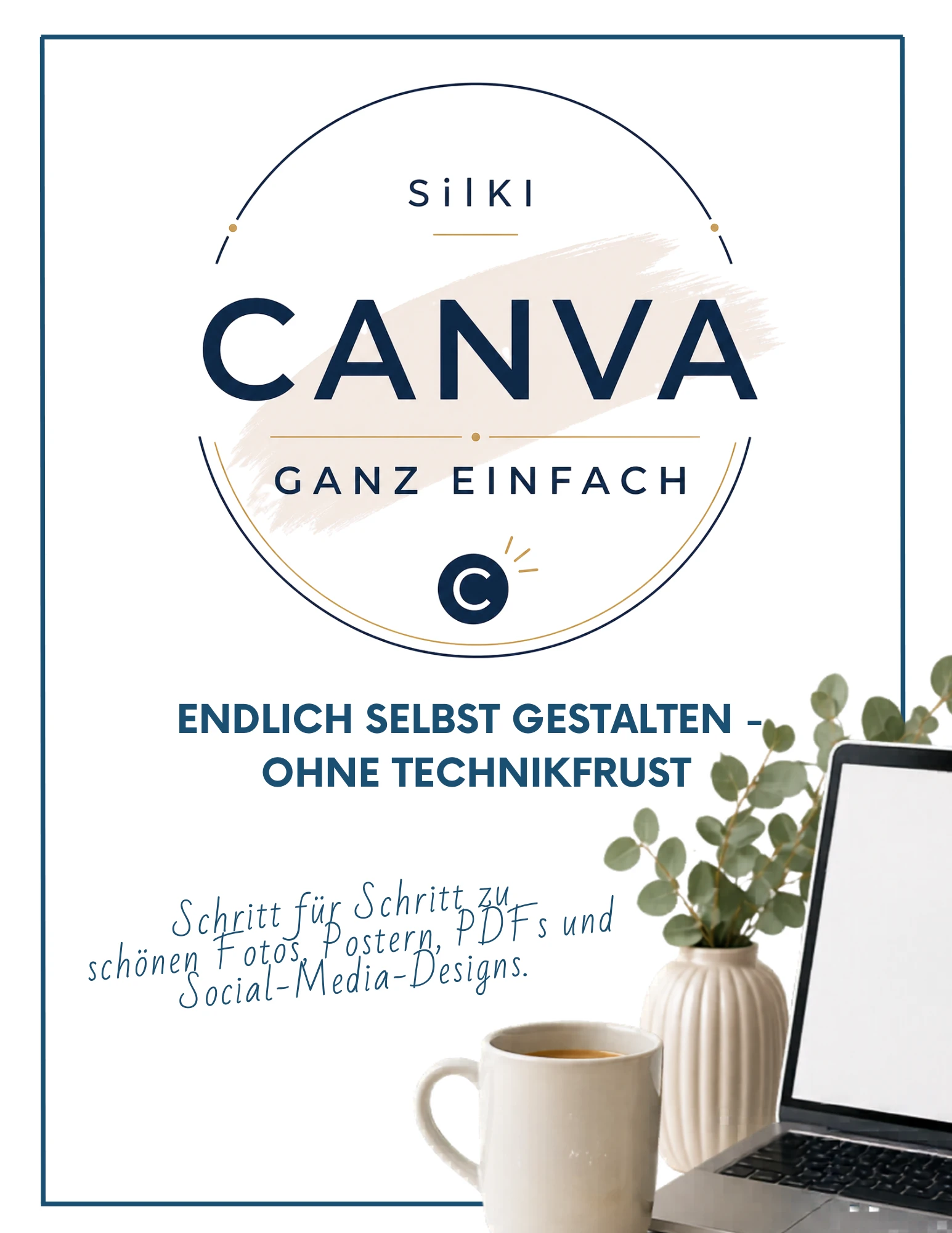 SilKI Canva E-Book Cover