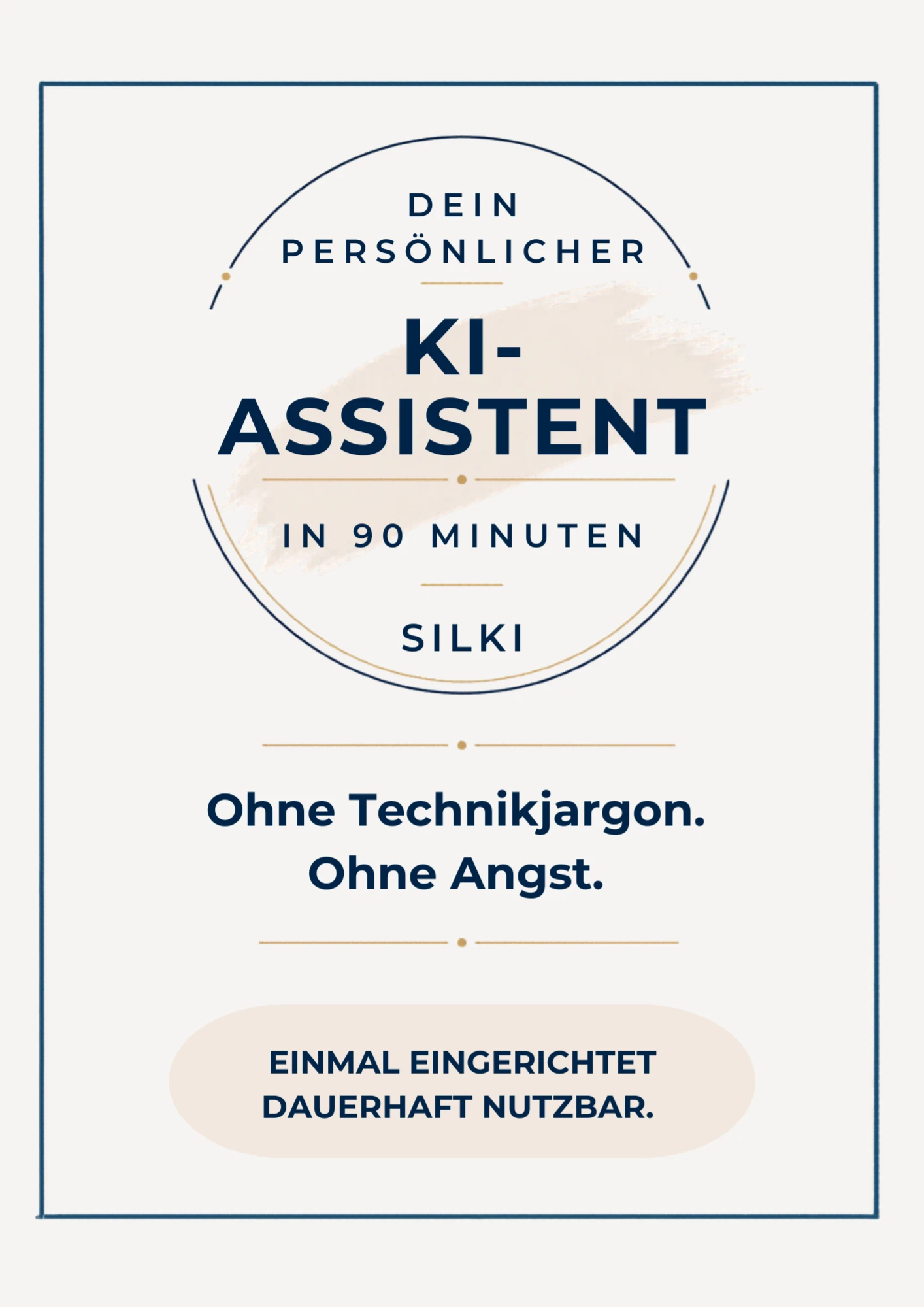Dein persönlicher KI-Assistent – E-Book von SilKI