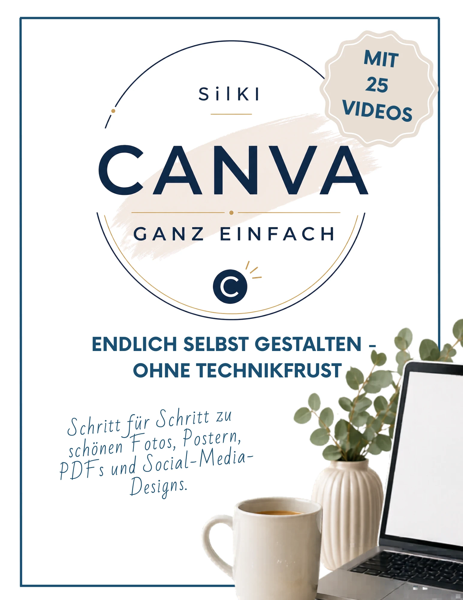 SilKI Canva Selbstlernkurs