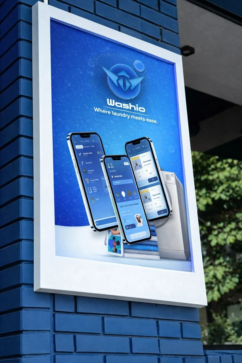 Washio App Interface