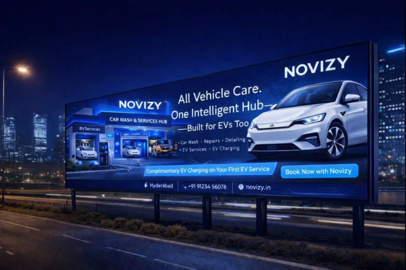 Novizy Automotive App