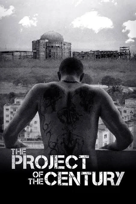 Póster oficial de la película Sombras de Ayer