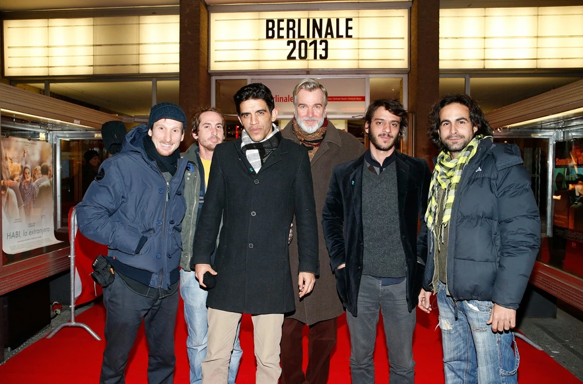 Abstract geometric patterns in warm tones