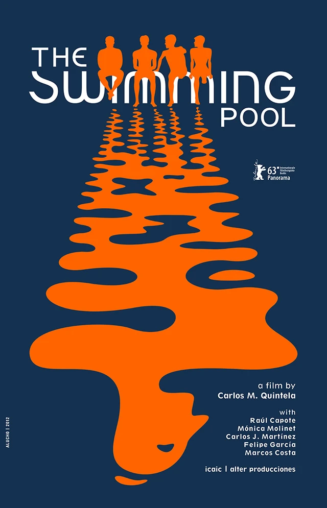 Póster oficial de la película El Silencio del Viento