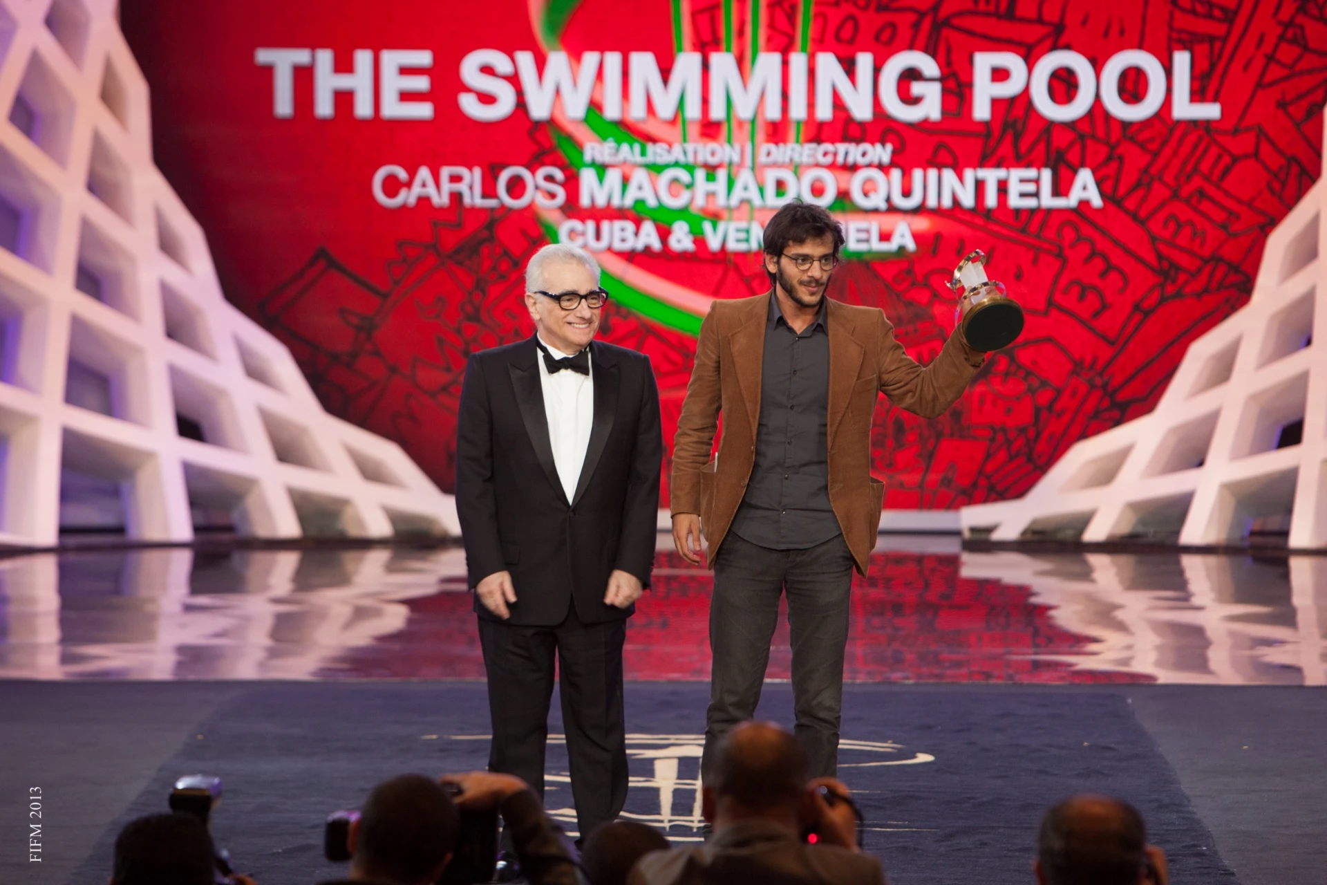 Architectural detail showing light and shadow interplay