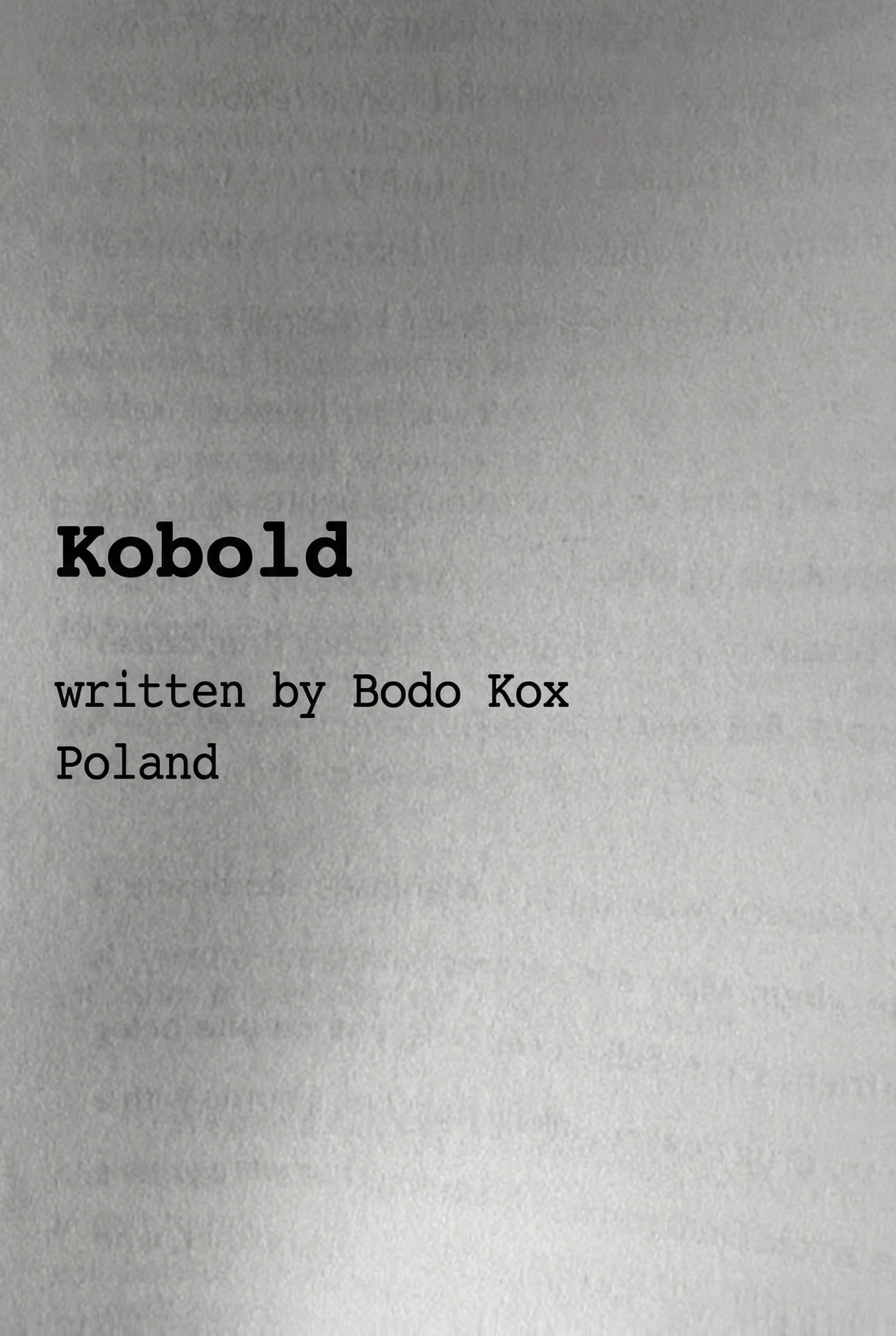 Kobold