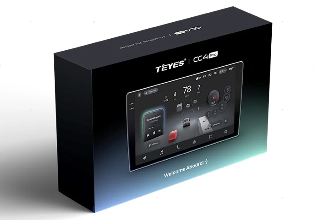 Teyes CC4 PRO DSP Equalizer Settings