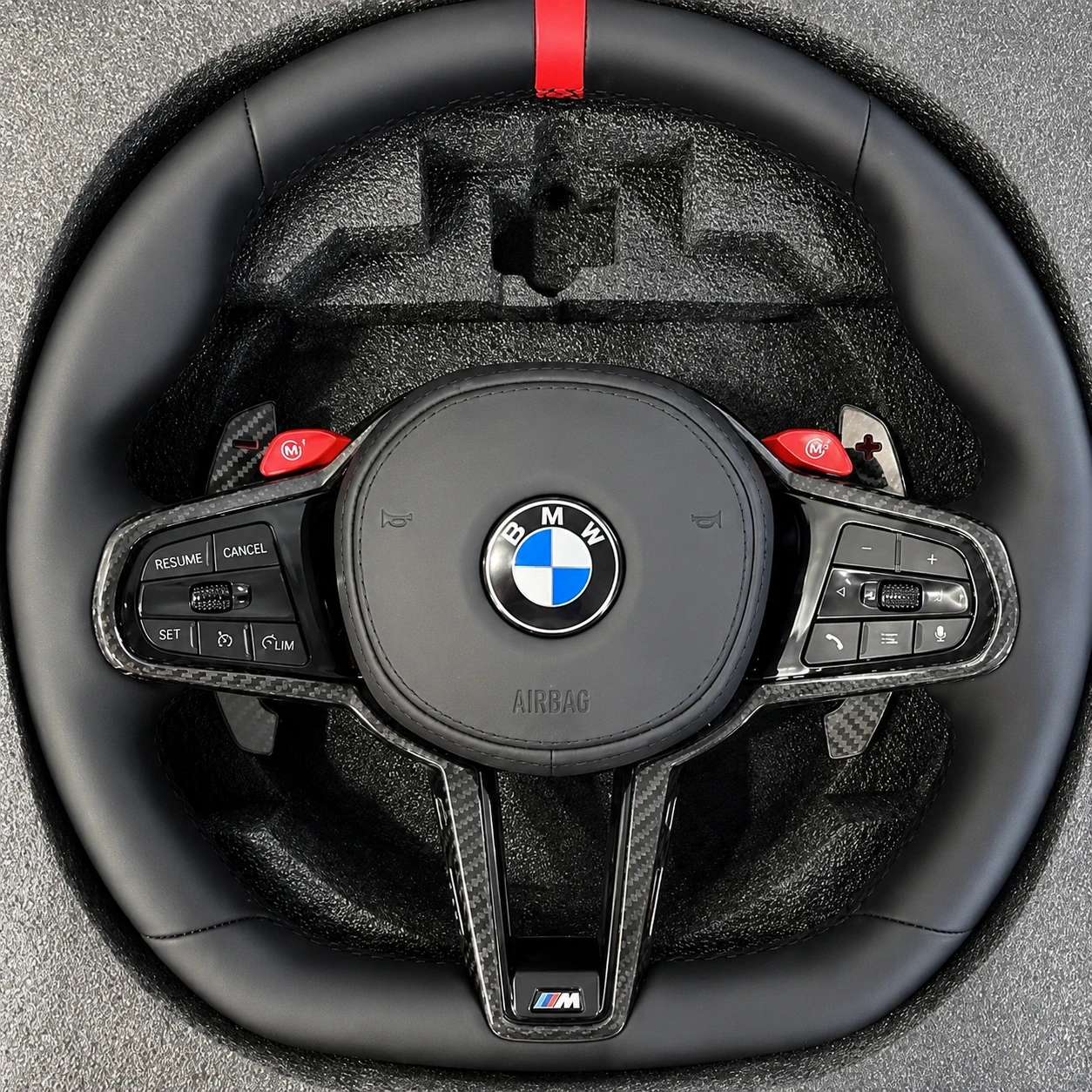 BMW M Performance Steering Wheel
