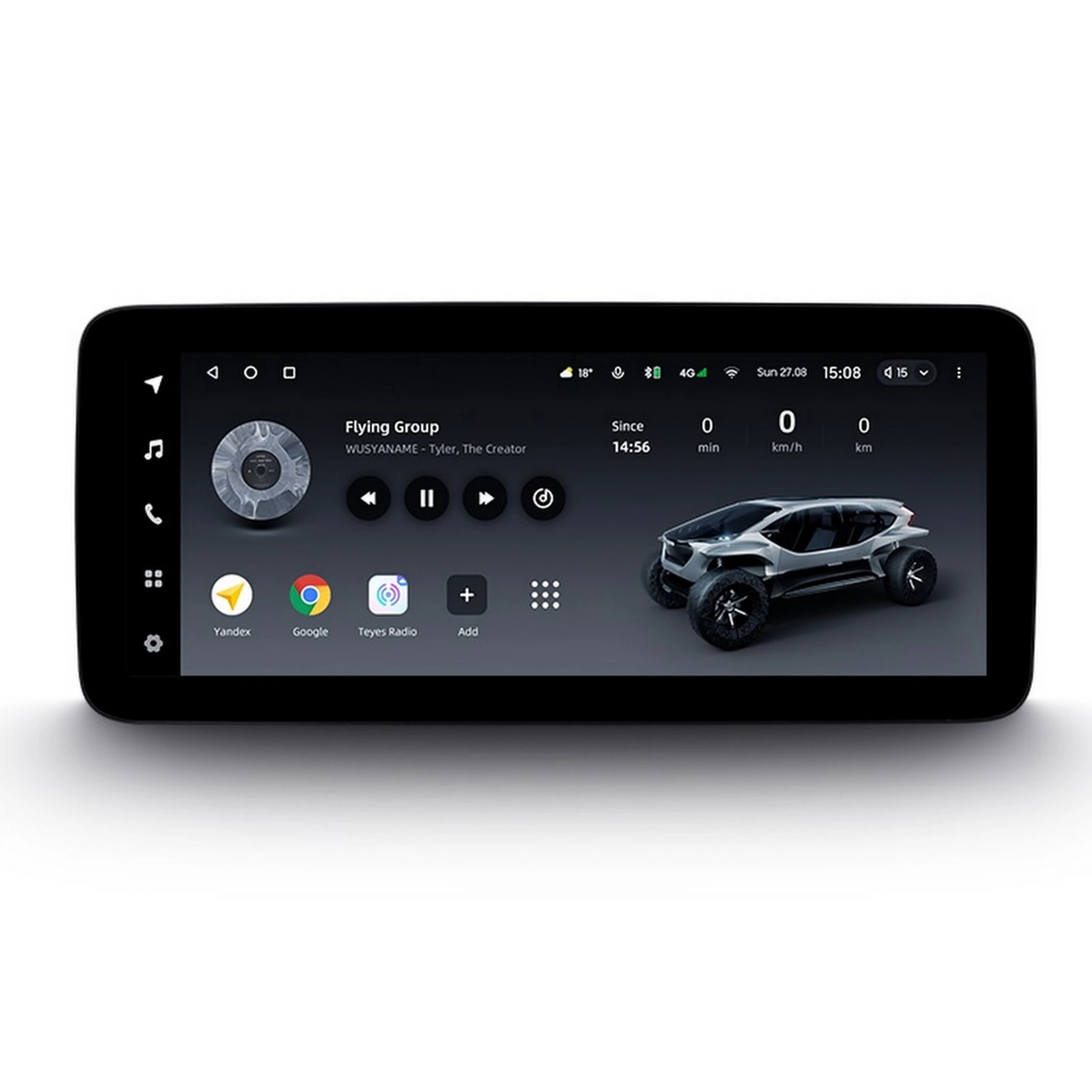 Teyes CC4 PRO Navigation System