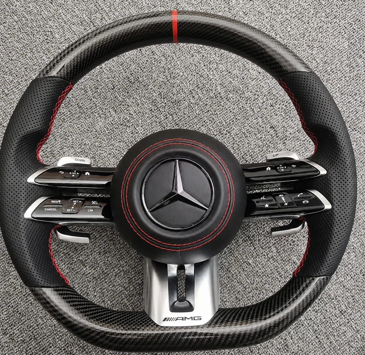 Mercedes-Benz AMG Steering Wheel Custom
