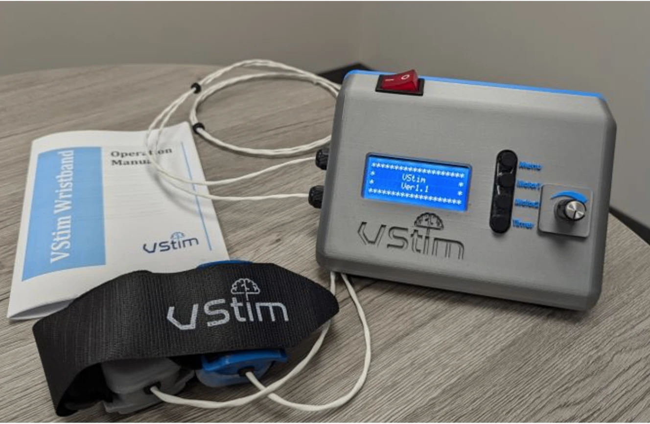 Wearable medical device prototype