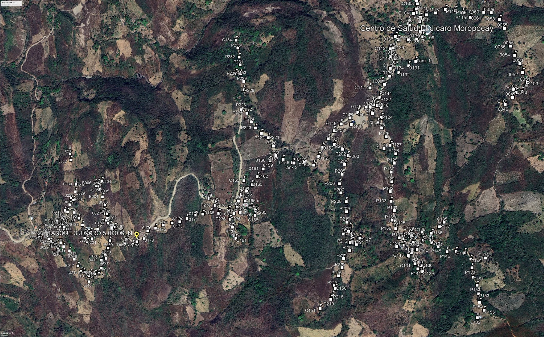 Water System Design & Infrastructure for El Jicaro, Honduras