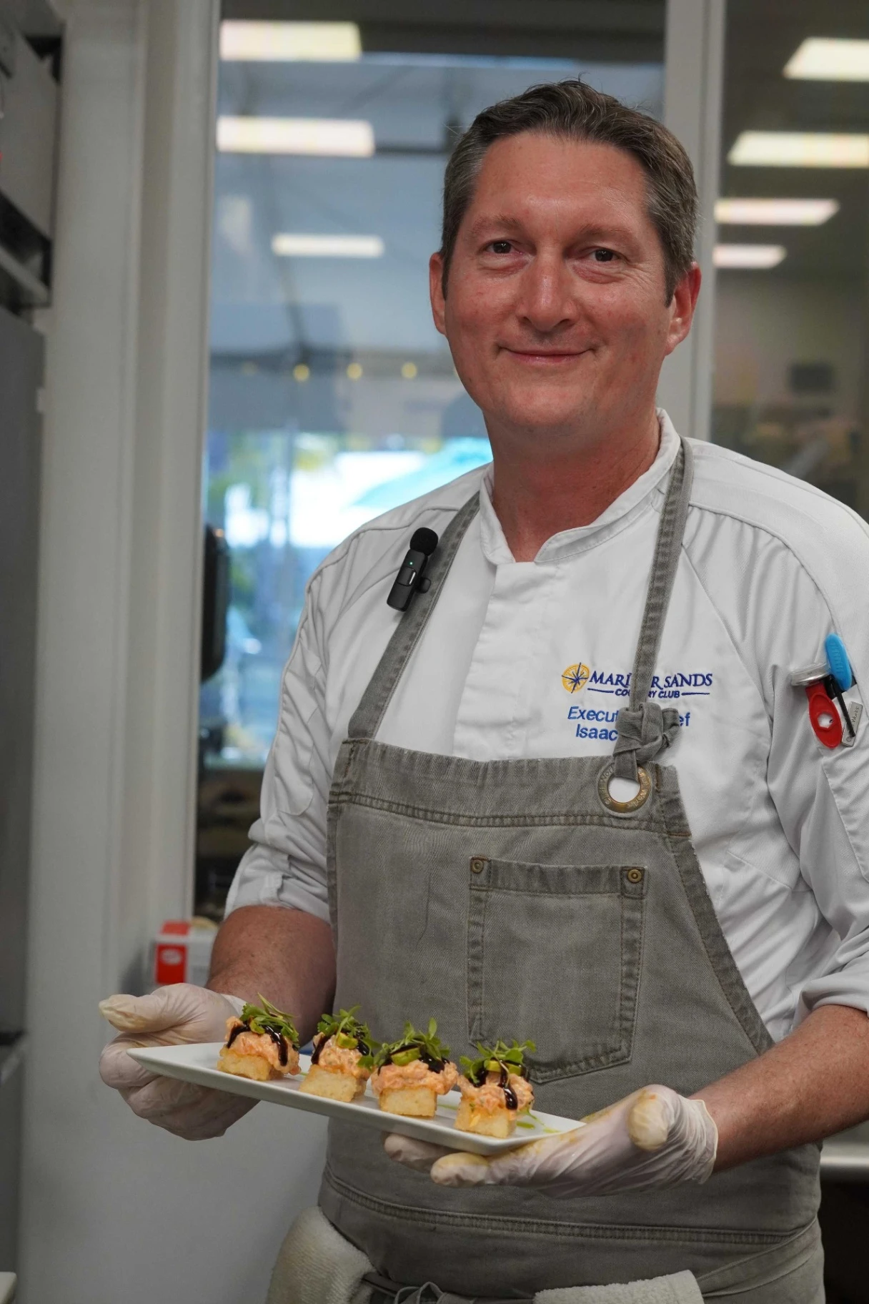 Isaac Cerny Executive Chef Profile