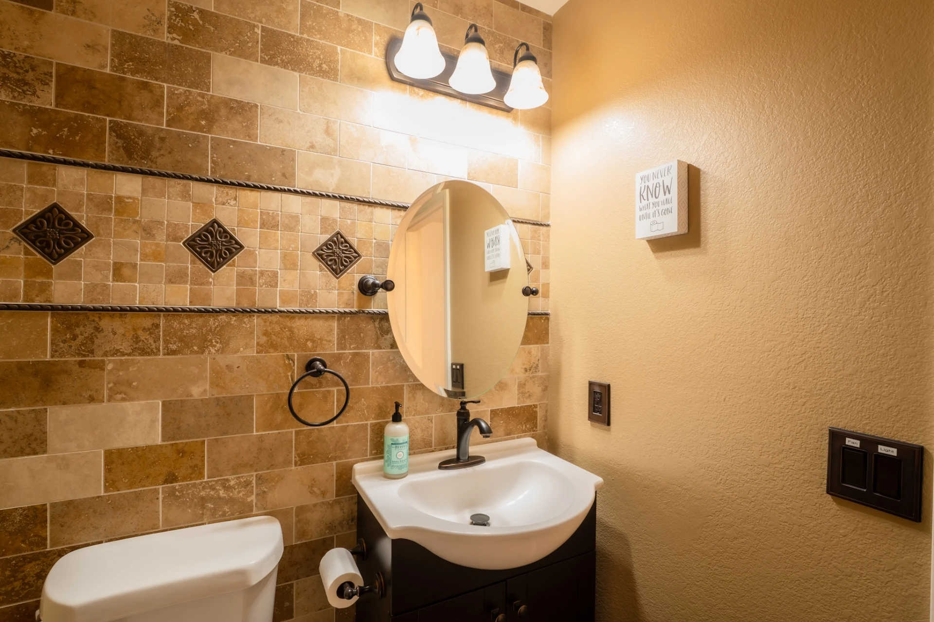 Architectural home exterior at twilight