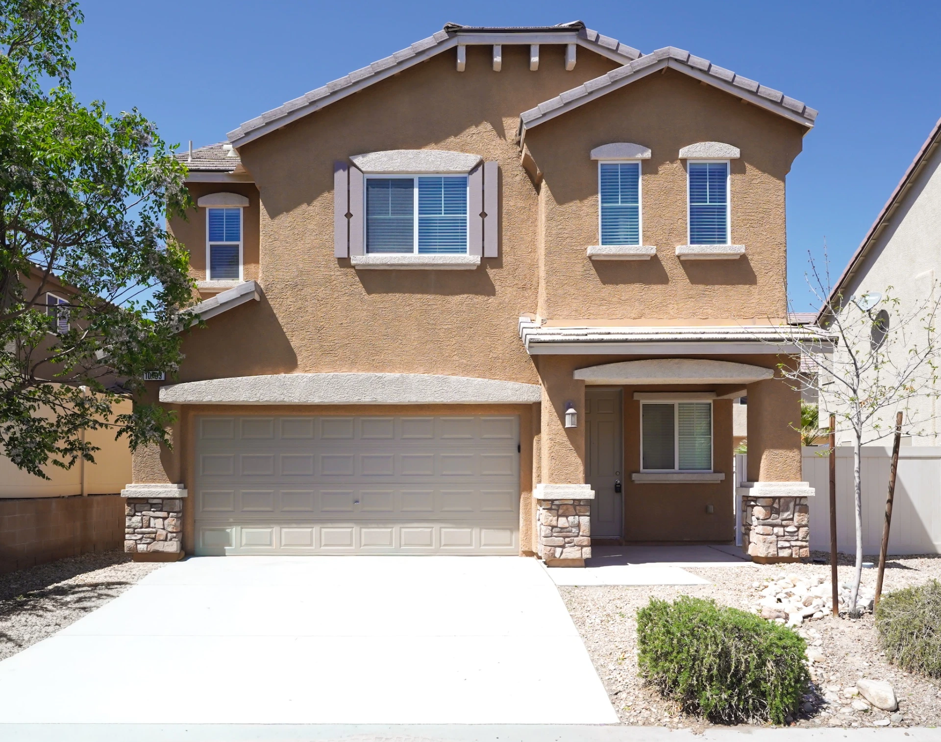Modern minimalist kitchen interior