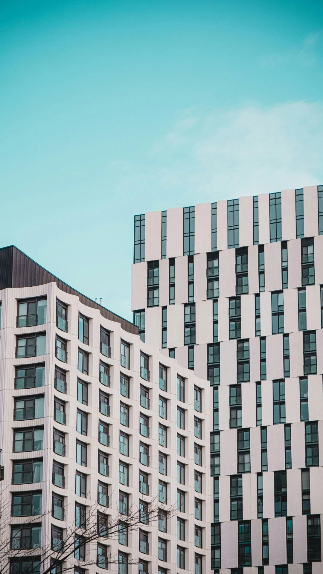 Sophisticated bedroom design with natural textures