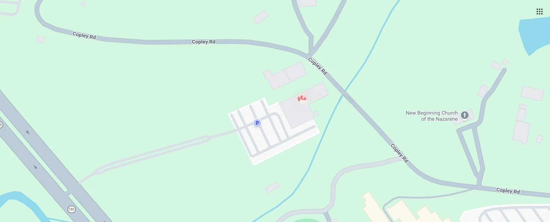 Map of Downtown Industrial Center