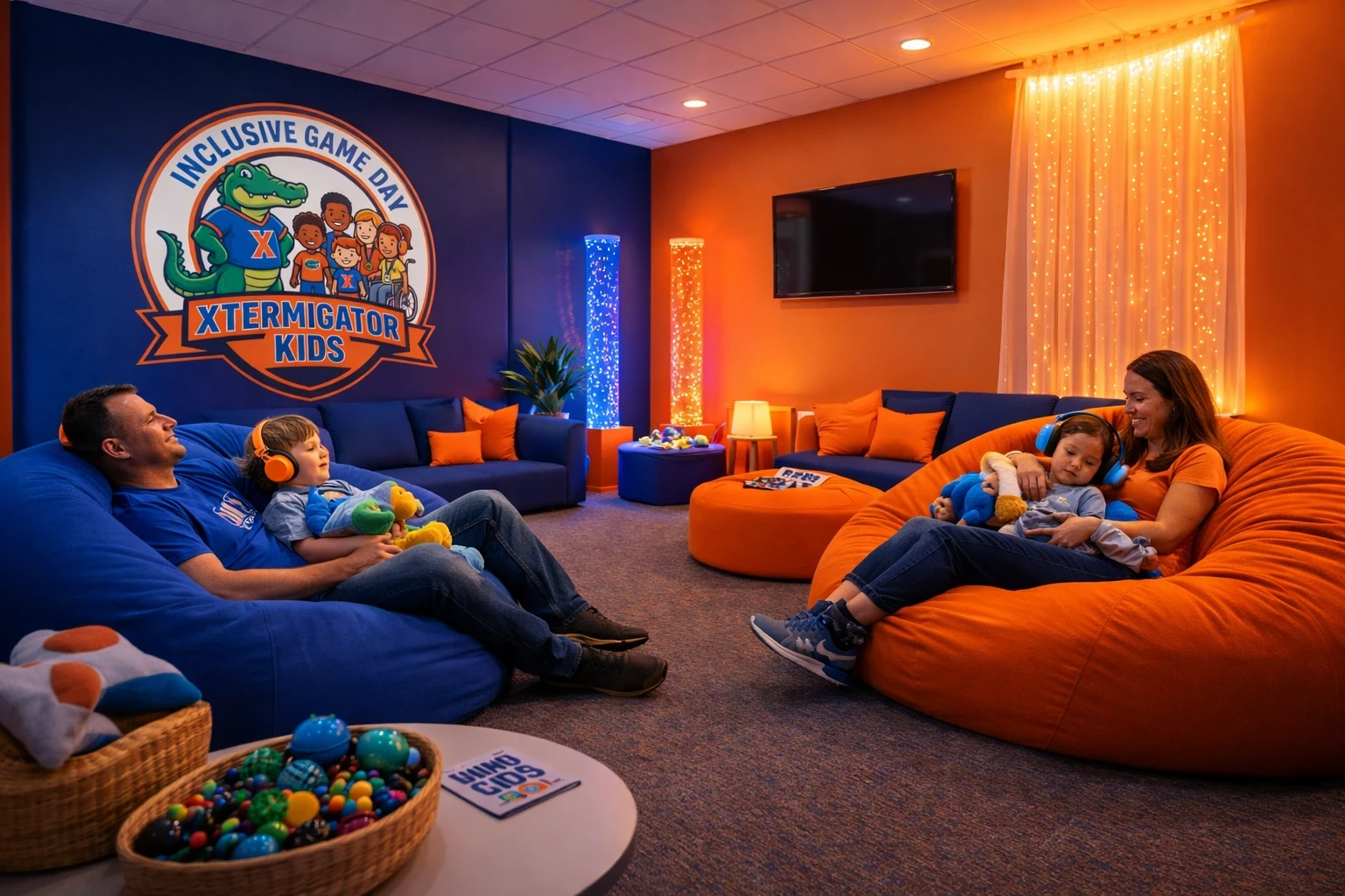 Xtermigator advocacy team member engaging with community