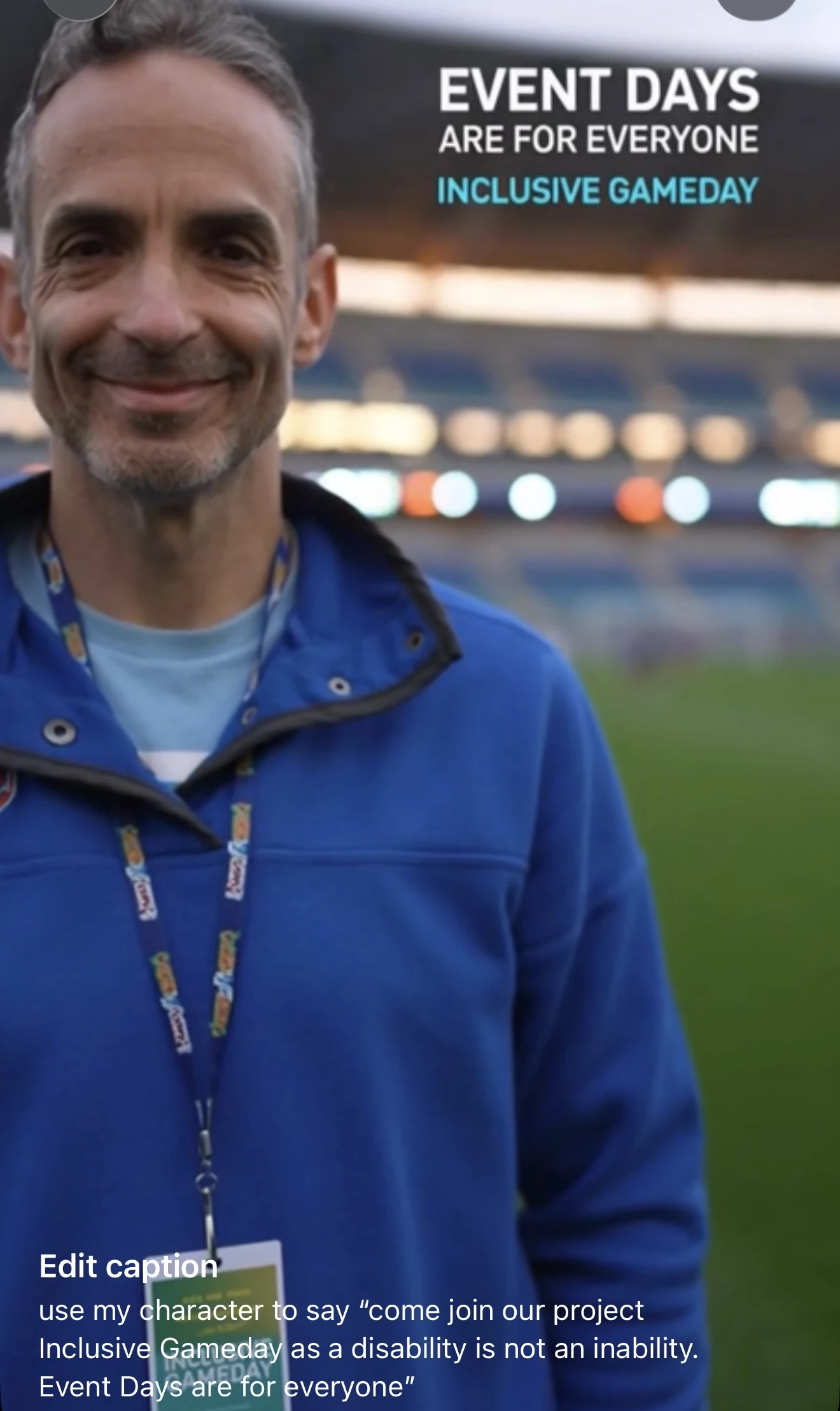 Family enjoying a game from a dedicated accessible deck