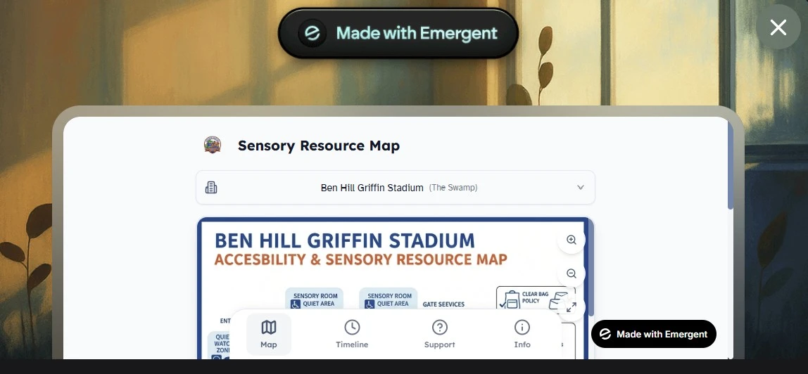 Group of fans high-fiving players near the tunnel