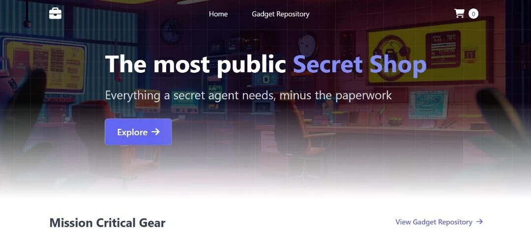 Neon Finance Dashboard Screenshot