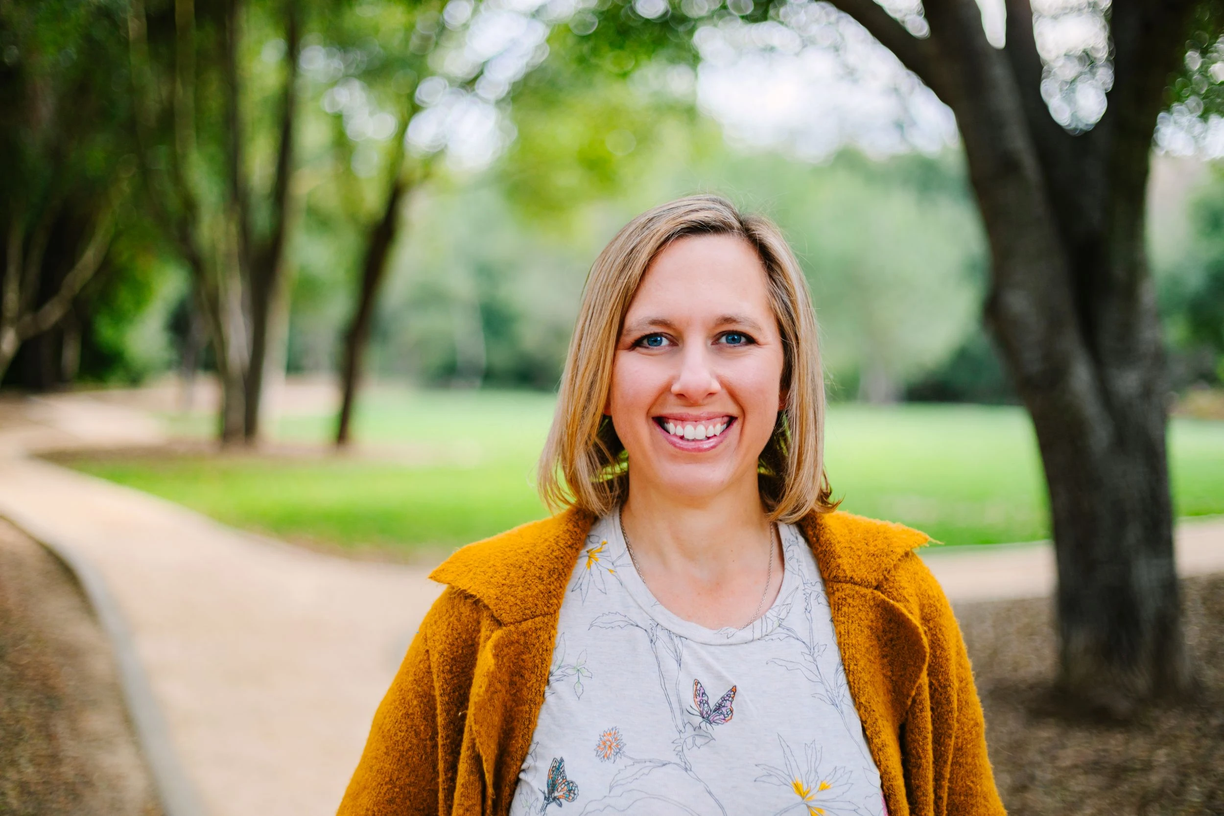 Portrait of Monica Blandford