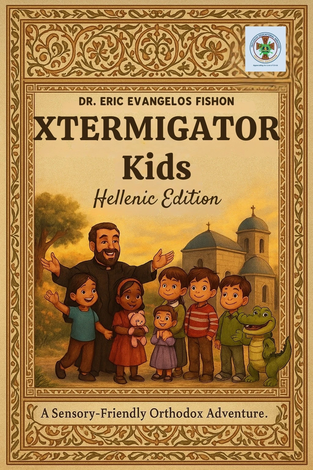 Detective style magnifying glass examining sensory details