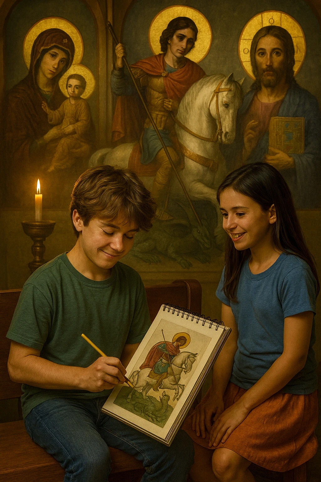 Xtermigator detective hat and magnifying glass prop