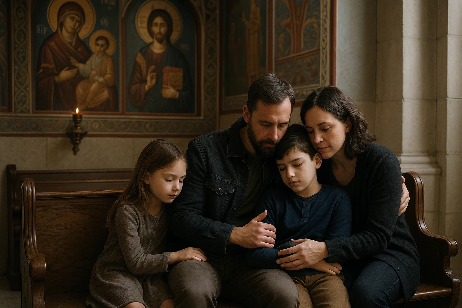 Sensory friendly Sunday school classroom setup