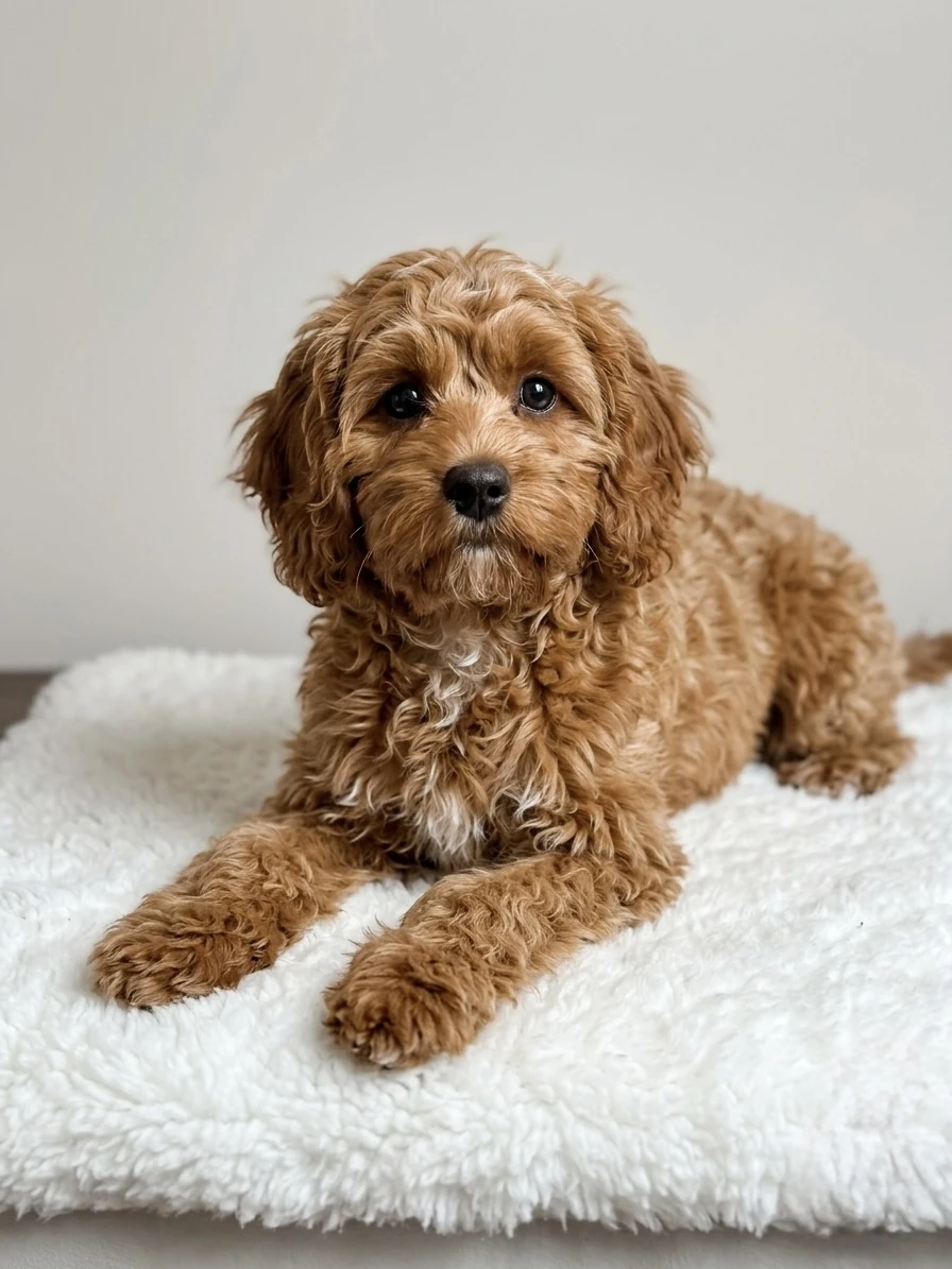 Luna - Cockapoo Mother