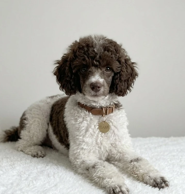 Oliver - Miniature Poodle Father