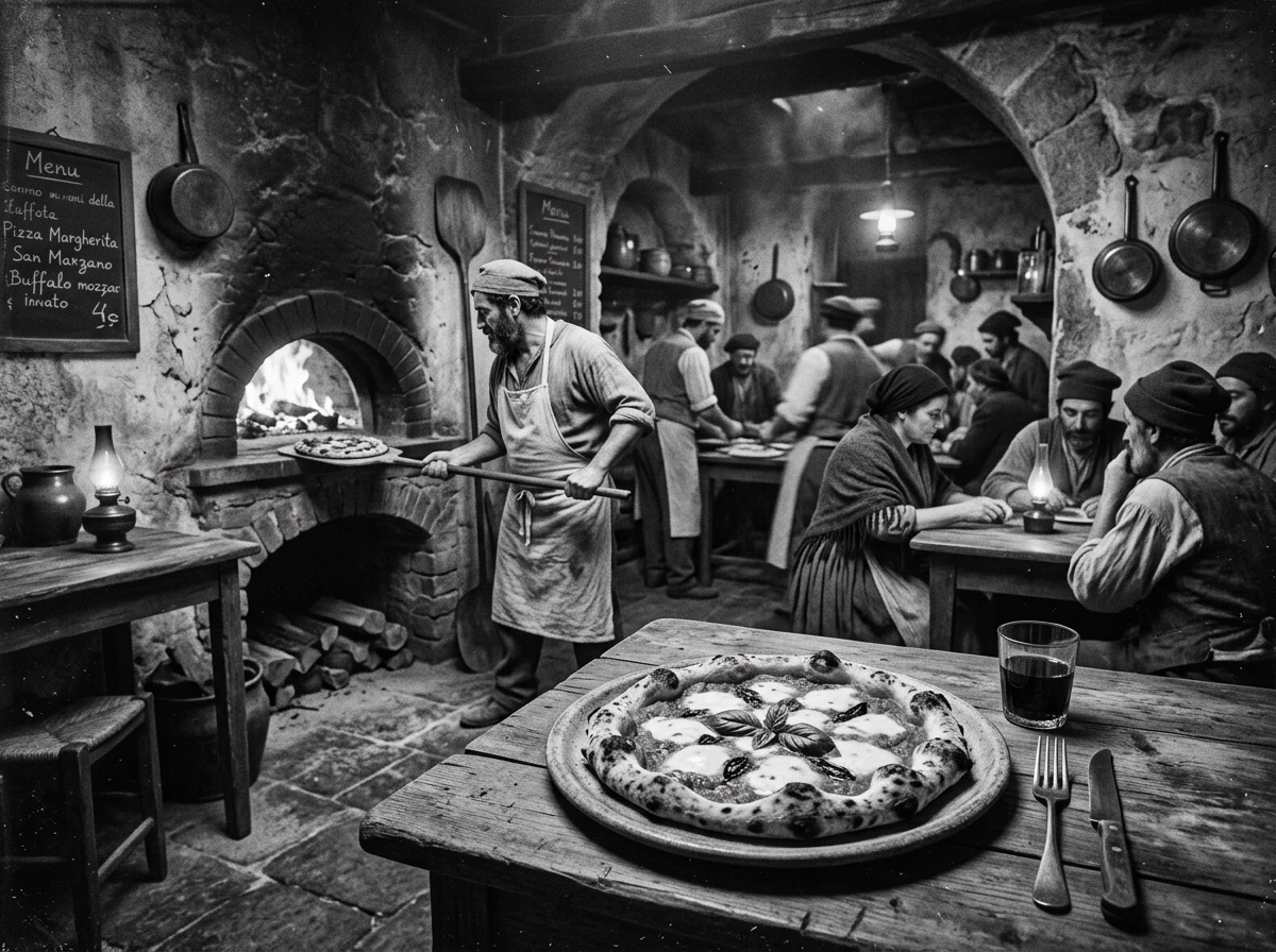 Pizza Margherita