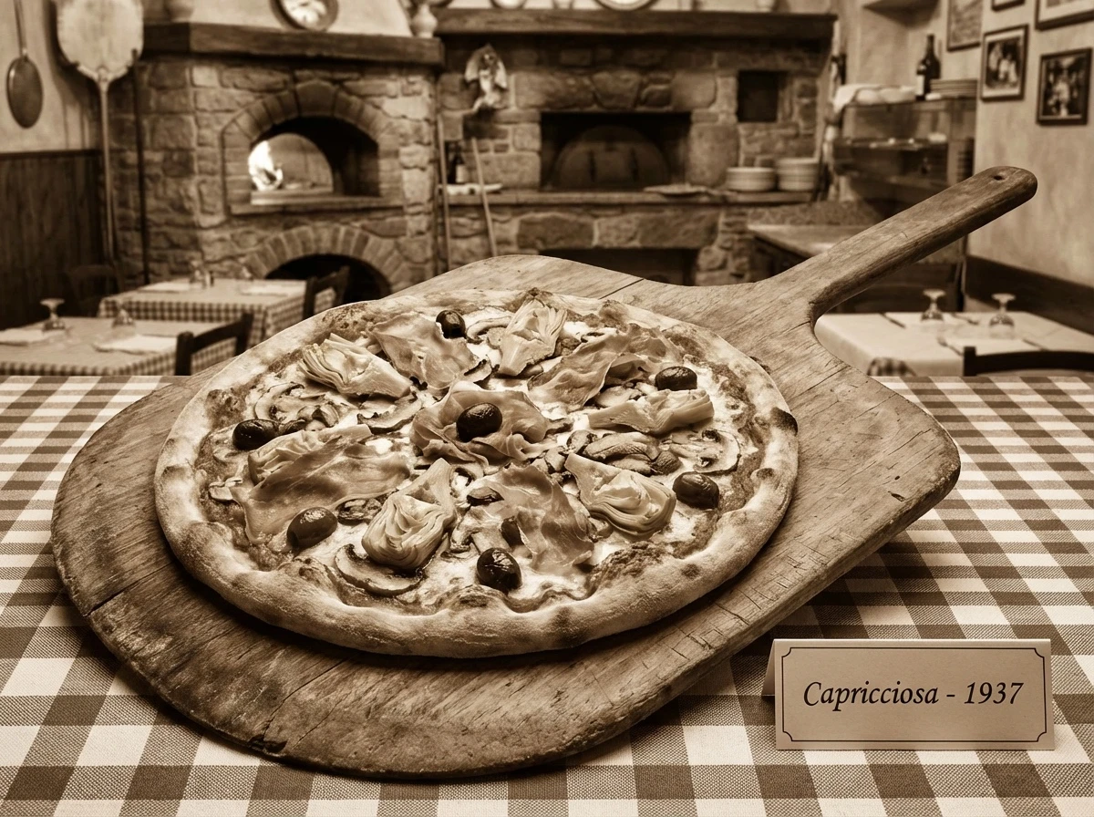 Pizza Capricciosa