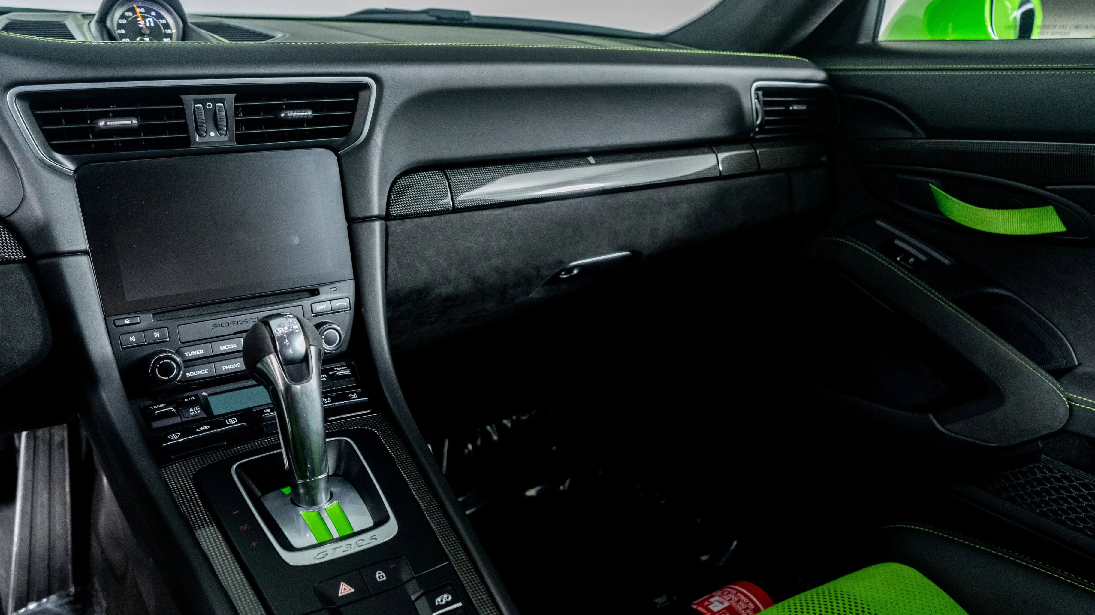 Engine bay detailing