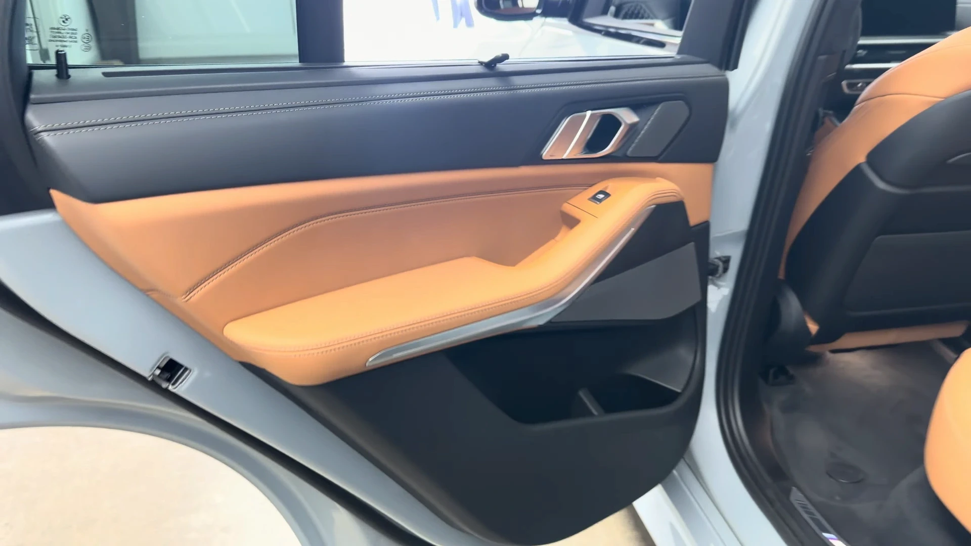 Panoramic view of the dealership showroom floor