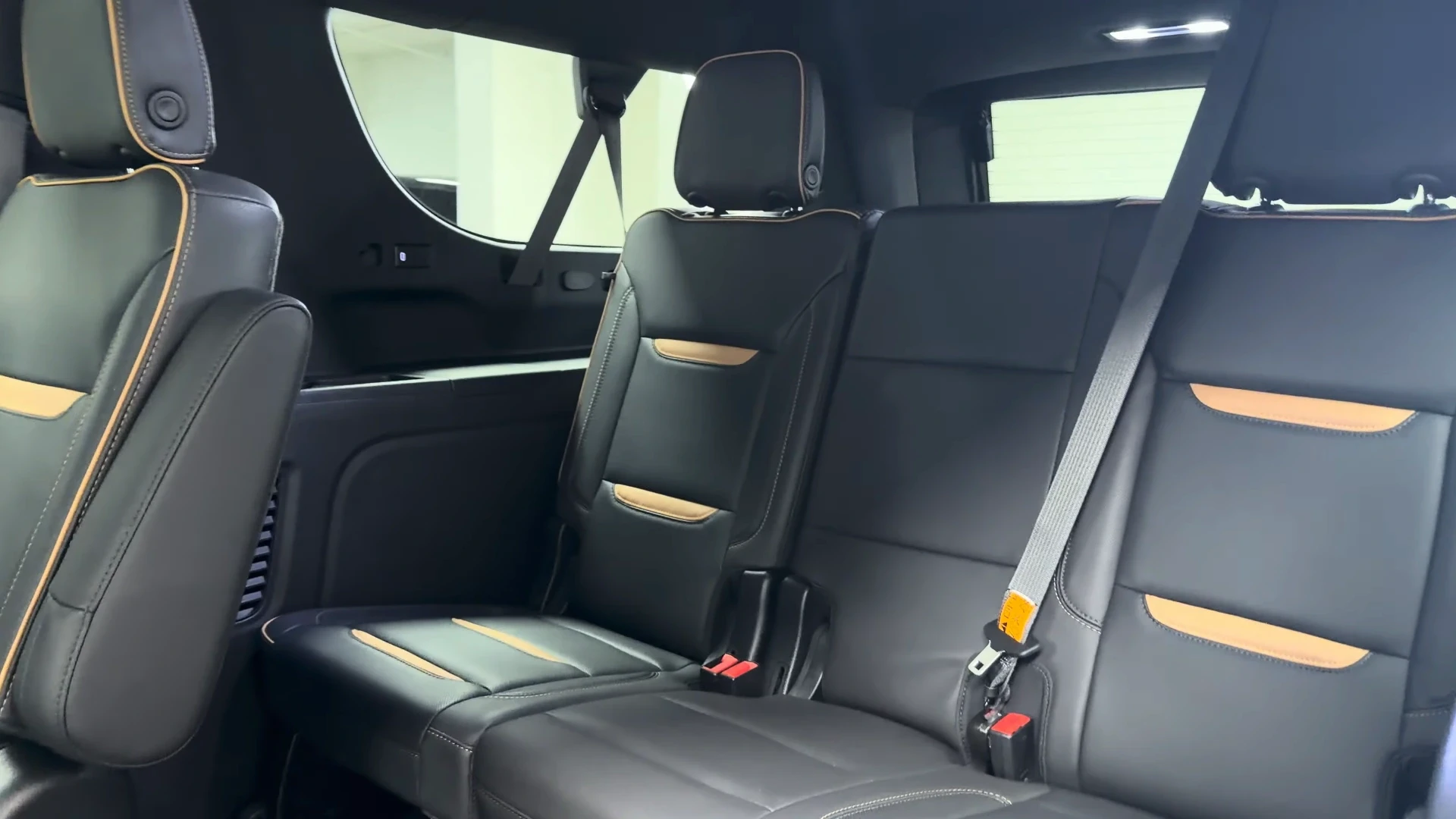 Leather seating texture