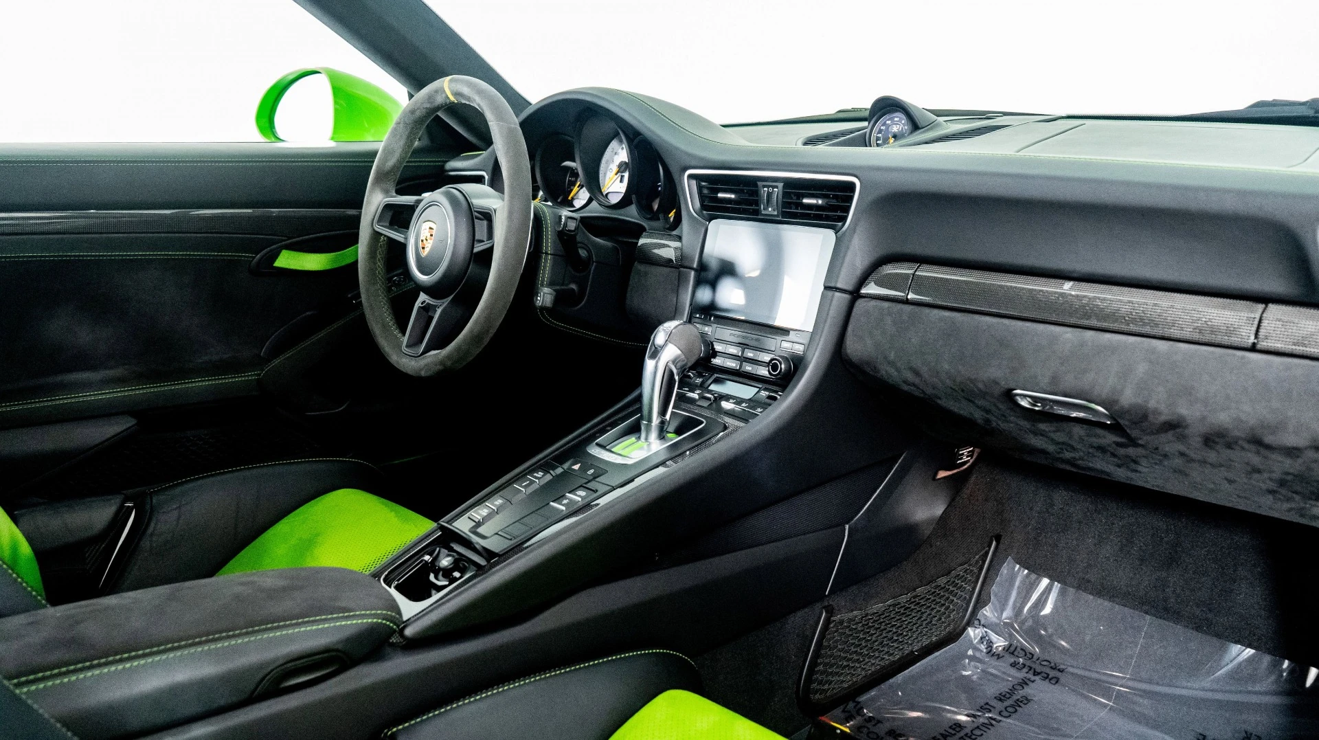 Two high-end SUVs parked together